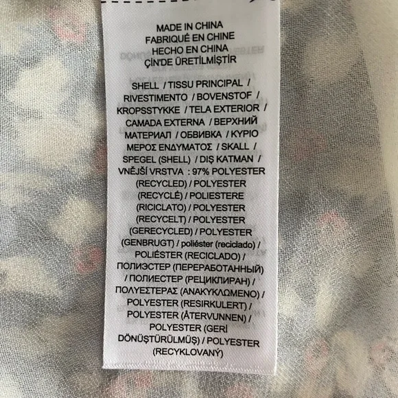 Lauren Ralph Lauren Floral Belted Crepe Dress NWT Size 4 - Picture 9 of 11